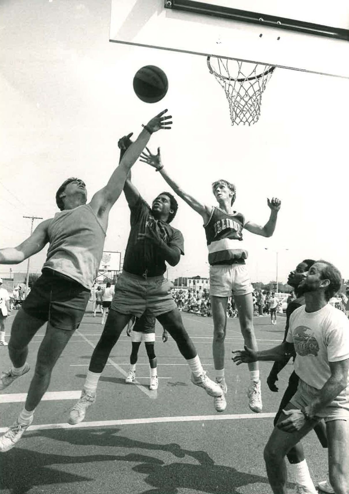 1987 Gus Macker 4